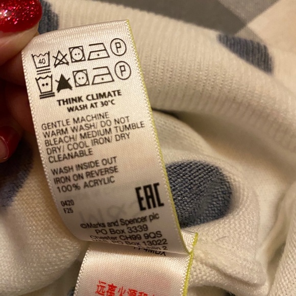 Polka dot sweater - Picture 5 of 5